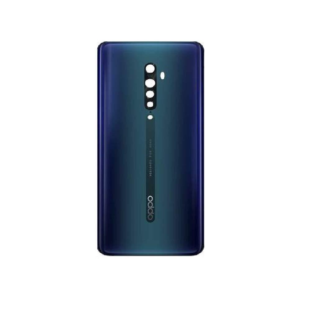 Back Glass Panel for Oppo Reno 2F Black - EGFix Back Glass Panel for Oppo Reno 2F Black - EGFix